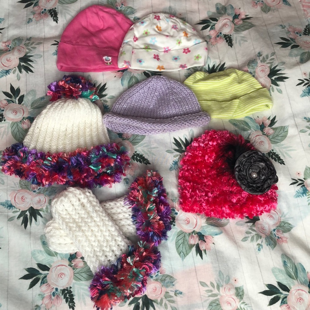 Baby Girl Hats
